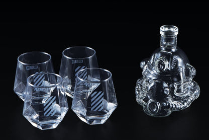 Fallout Decanter 5 Parça Set T-51