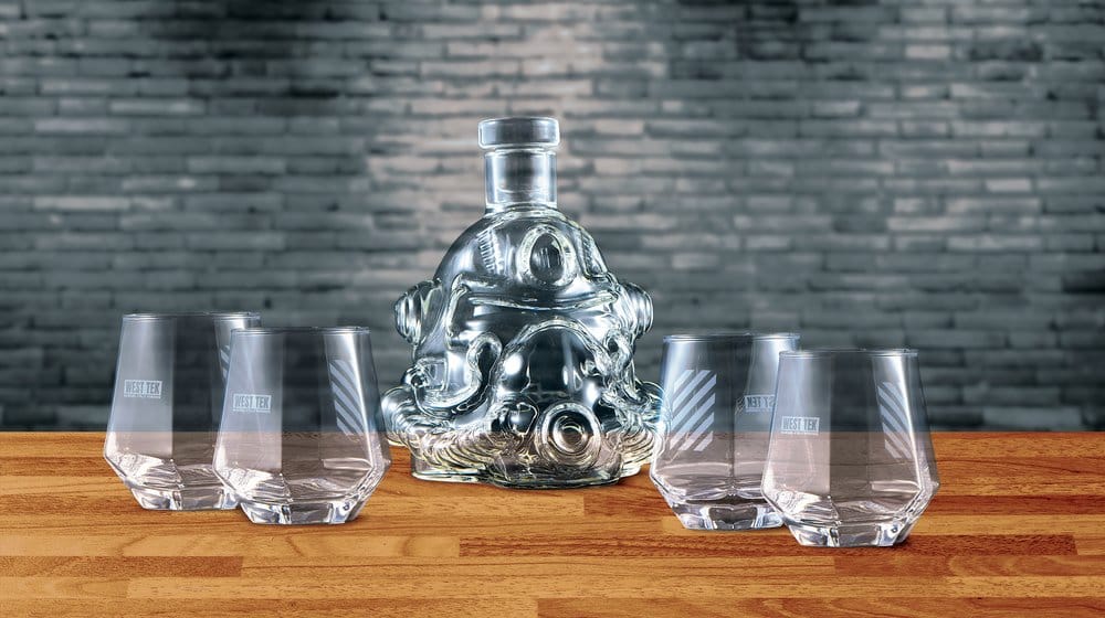 Fallout Decanter 5 Parça Set T-51