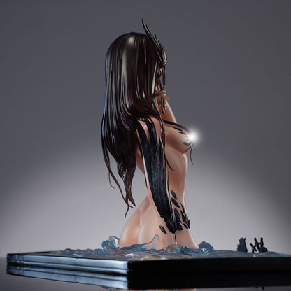 Original illustrasjon PVC -statue IRFA Illustrasjon Cormorant 25 cm