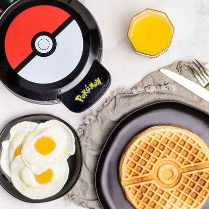 Pokemon waffle üreticisi pokeball