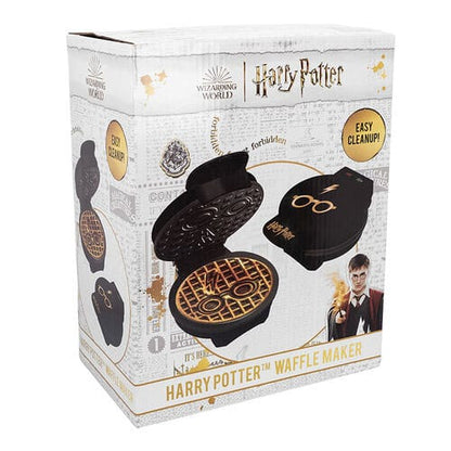 Harry Potter Waffle Maker Glasses and Lightning Bolt