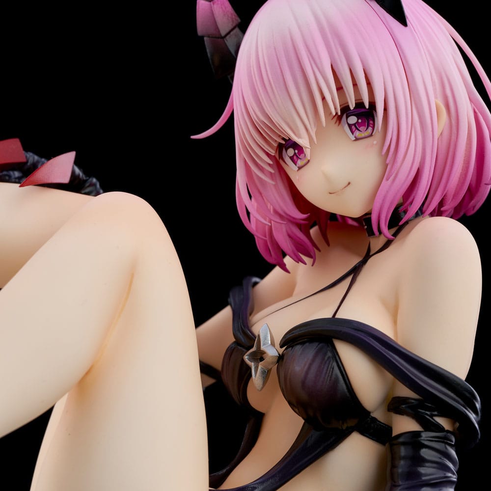 Estatua de PVC To Love-Ru Darkness 1/6 Momo Velia Deviluke Darkness Ver. Paquete Renovación Edición 15 cm