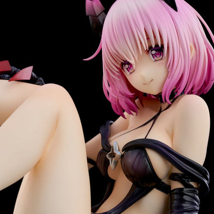 Estatua de PVC To Love-Ru Darkness 1/6 Momo Velia Deviluke Darkness Ver. Paquete Renovación Edición 15 cm
