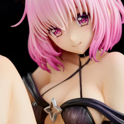 Estatua de PVC To Love-Ru Darkness 1/6 Momo Velia Deviluke Darkness Ver. Paquete Renovación Edición 15 cm