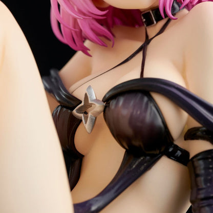 Estatua de PVC To Love-Ru Darkness 1/6 Momo Velia Deviluke Darkness Ver. Paquete Renovación Edición 15 cm