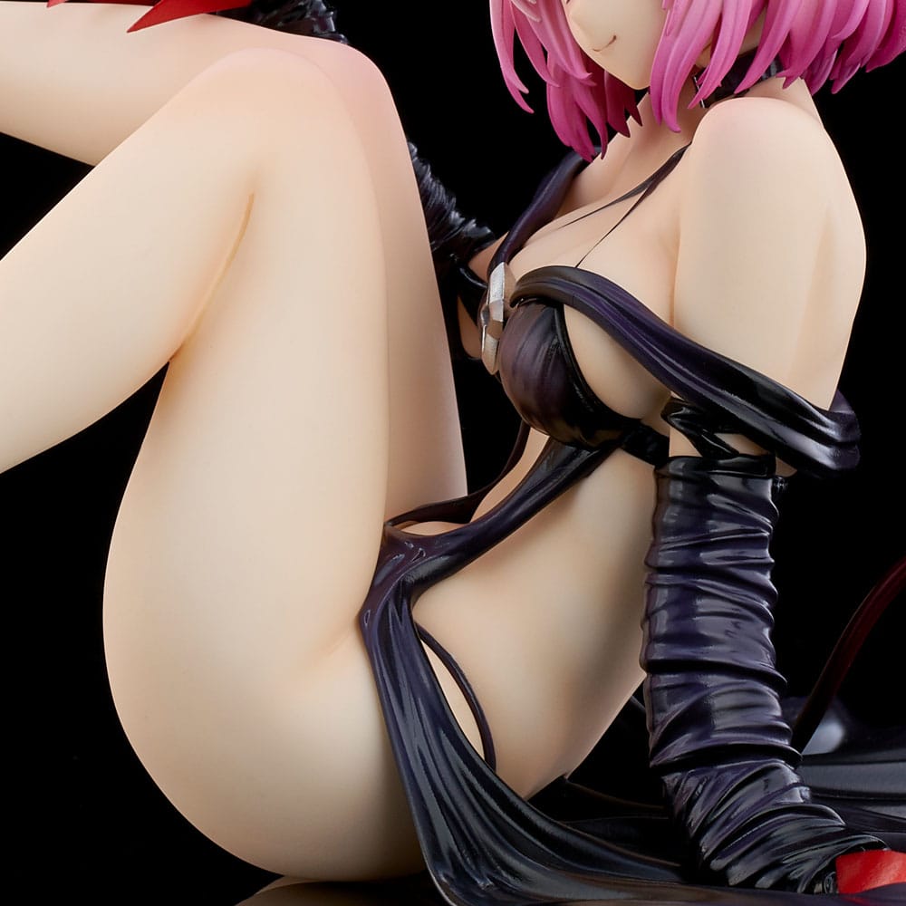 Estatua de PVC To Love-Ru Darkness 1/6 Momo Velia Deviluke Darkness Ver. Paquete Renovación Edición 15 cm