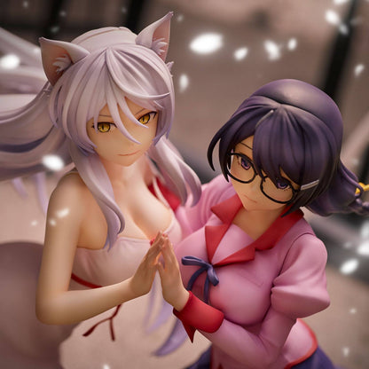 Estatuas de PVC de la serie PVC de Nekomonogatari Monogatari