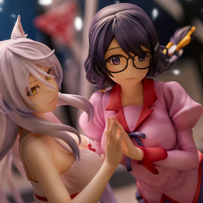 Estatuas de PVC de la serie PVC de Nekomonogatari Monogatari