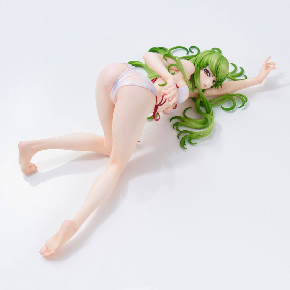 Code Geass Lelouch of the Rebellion PVC Statue C.C. Swimsuit Ver. 28 cm