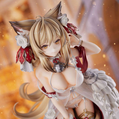 Carattere originale PVC Statua kaeru no ko illustration cat 25 cm