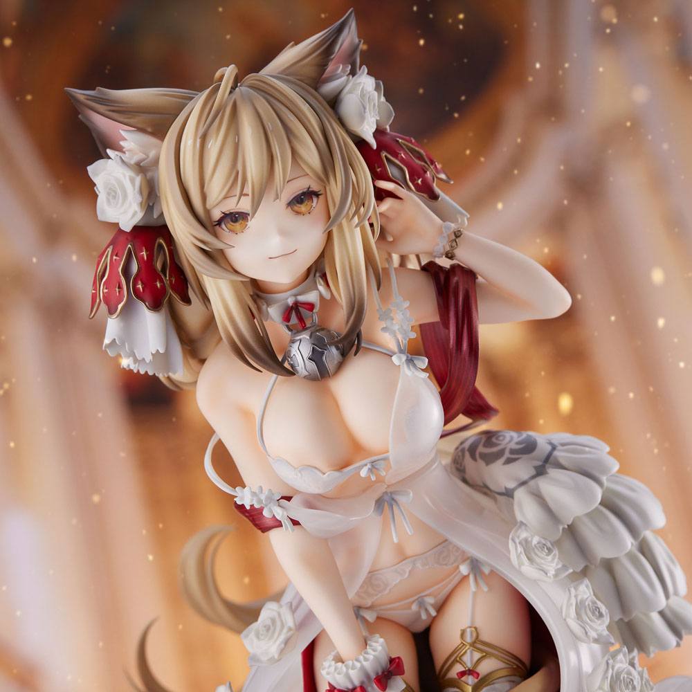 Carattere originale PVC Statua kaeru no ko illustration cat 25 cm