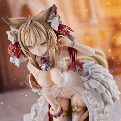 Carattere originale PVC Statua kaeru no ko illustration cat 25 cm