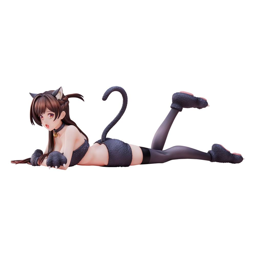 Alquilar una novia de la estatua de PVC 1/7 Chizuru Mizuhara Cat Cosplay ver. 9 cm