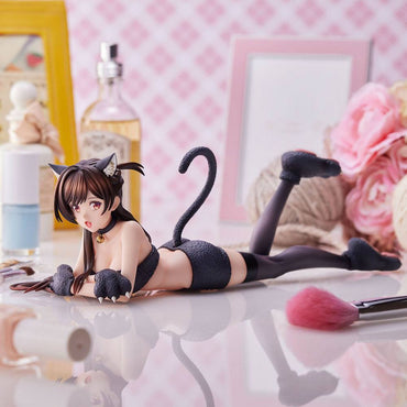 Alquilar una novia de la estatua de PVC 1/7 Chizuru Mizuhara Cat Cosplay ver. 9 cm