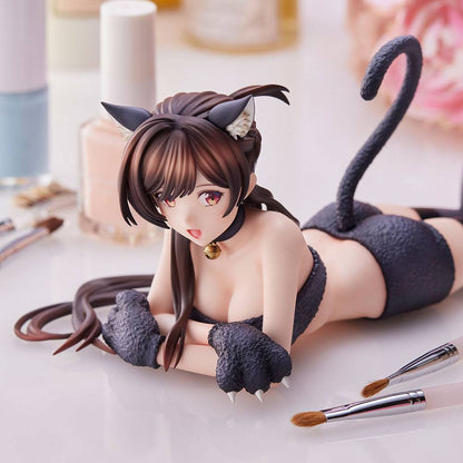 Alquilar una novia de la estatua de PVC 1/7 Chizuru Mizuhara Cat Cosplay ver. 9 cm