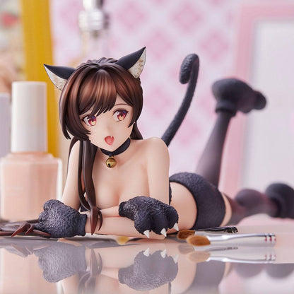 Alquilar una novia de la estatua de PVC 1/7 Chizuru Mizuhara Cat Cosplay ver. 9 cm