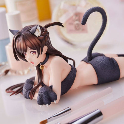 Alquilar una novia de la estatua de PVC 1/7 Chizuru Mizuhara Cat Cosplay ver. 9 cm