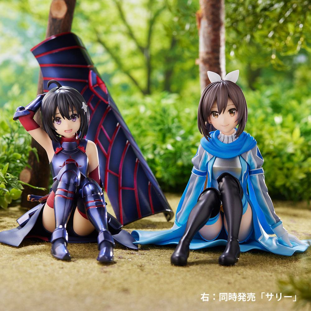 Bofuri: I Don't Want to Get Hurt, So I'll Max Out My Defense PVC Statue Maple 11 cm