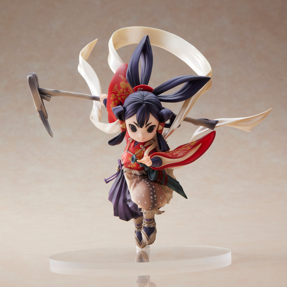 Sakuna: De Rice and Ruin PVC Statue Princess Sakuna 17 cm