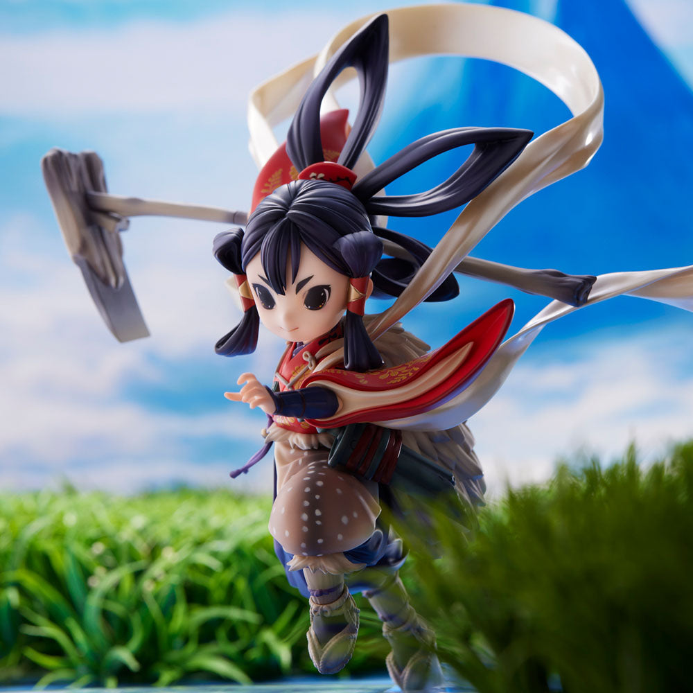 Sakuna: De Rice and Ruin PVC Statue Princess Sakuna 17 cm