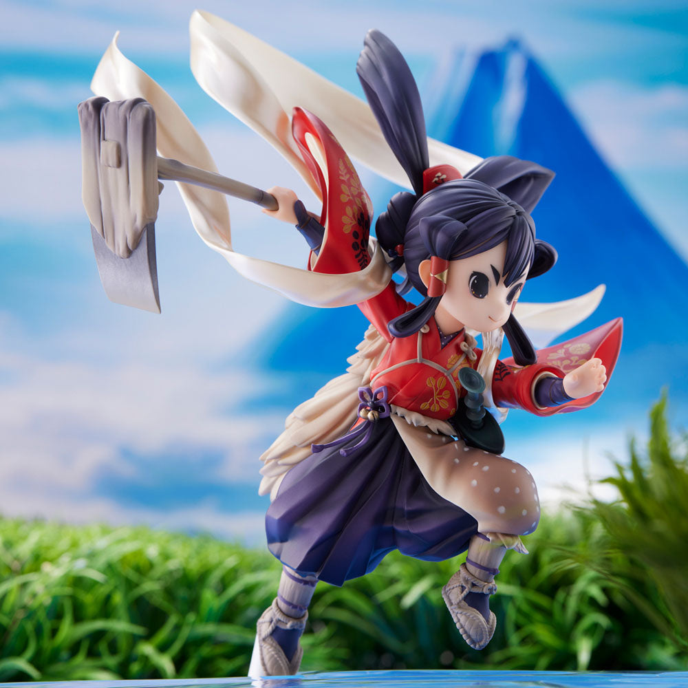 Sakuna: De Rice and Ruin PVC Statue Princess Sakuna 17 cm