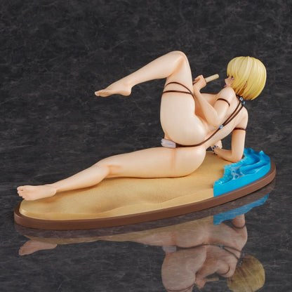 ¡Romance de primavera escolar! Estatua de PVC Hazuki Kuwabara Ilustración de Sanshoku Amido 14 cm