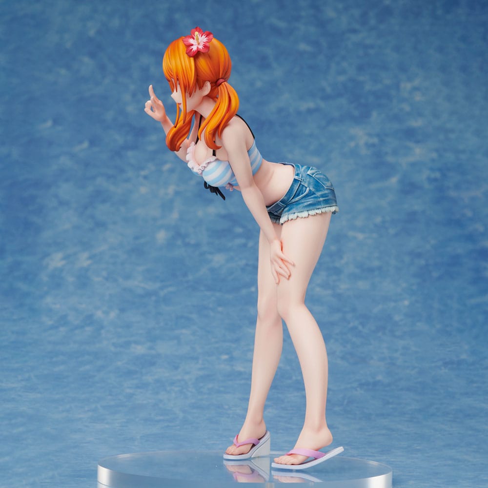 Het café -terras en zijn godinnen standbeeld pvc tsukishima ryusei 21 cm