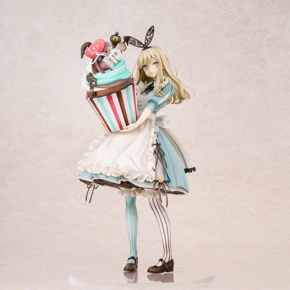 Original Character by Momoco PVC 1/6 Akakura illustration "Alice in Wonderland" 26 cm