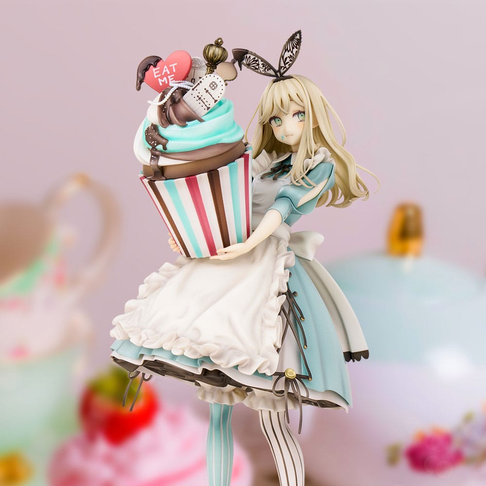 Original Character by Momoco PVC 1/6 Akakura illustration "Alice in Wonderland" 26 cm