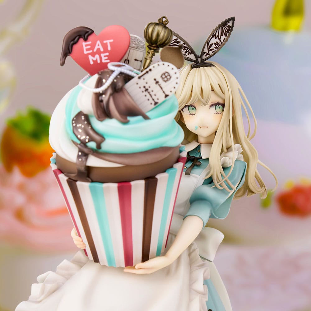 Original Character by Momoco PVC 1/6 Akakura illustration "Alice in Wonderland" 26 cm