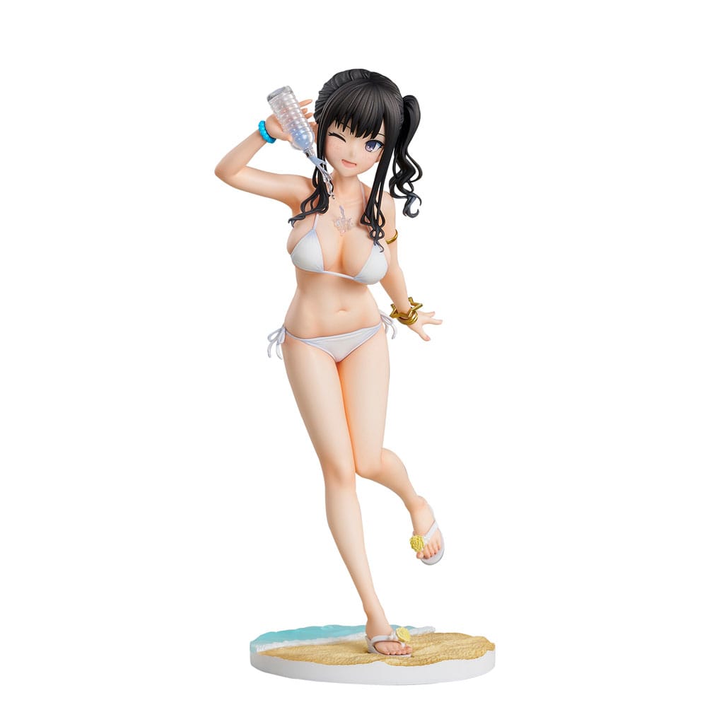 Ilustración original Estatua de PVC Kaede Ilustración Miyuki Sasaki Summer Cloud Bikini Wikini ver. 25 cm