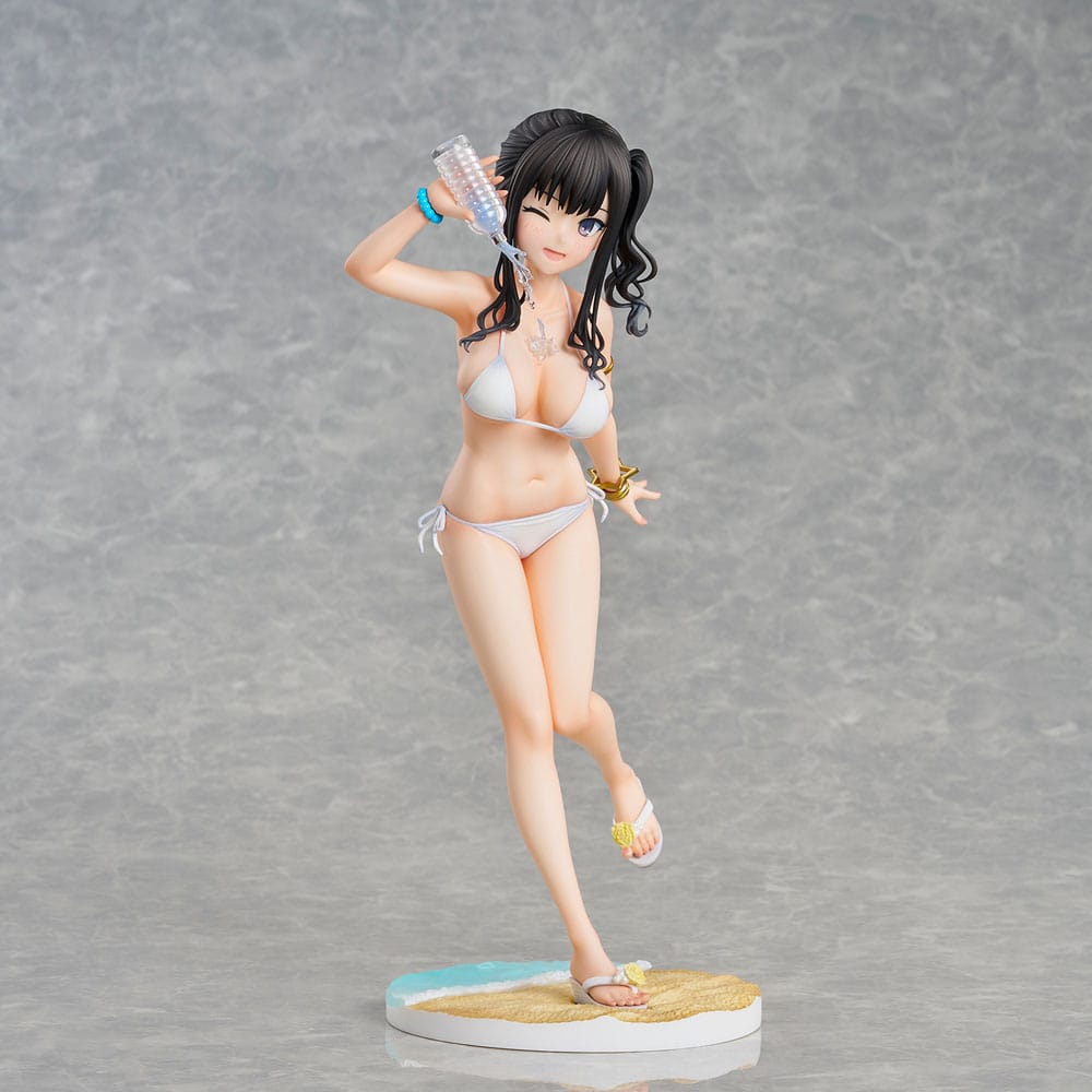 Ilustración original Estatua de PVC Kaede Ilustración Miyuki Sasaki Summer Cloud Bikini Wikini ver. 25 cm