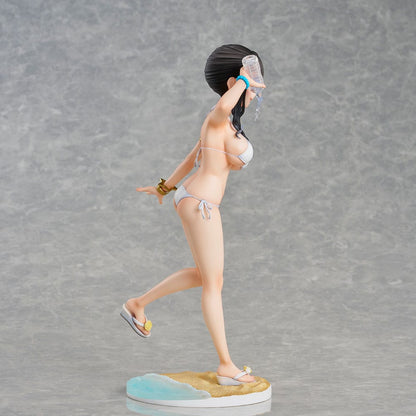 Ilustración original Estatua de PVC Kaede Ilustración Miyuki Sasaki Summer Cloud Bikini Wikini ver. 25 cm