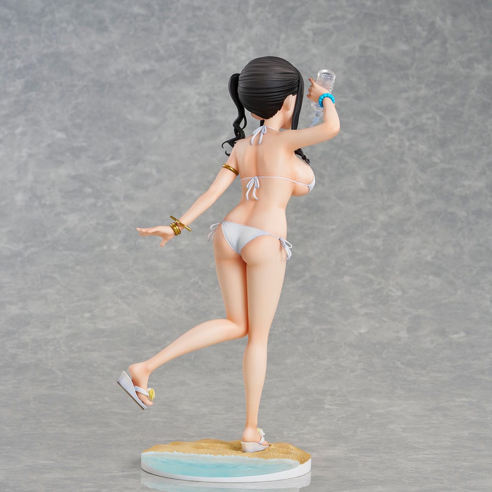 Ilustración original Estatua de PVC Kaede Ilustración Miyuki Sasaki Summer Cloud Bikini Wikini ver. 25 cm