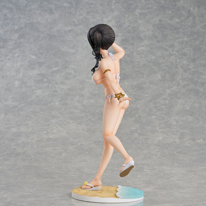 Ilustración original Estatua de PVC Kaede Ilustración Miyuki Sasaki Summer Cloud Bikini Wikini ver. 25 cm