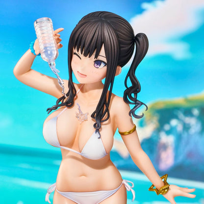 Ilustración original Estatua de PVC Kaede Ilustración Miyuki Sasaki Summer Cloud Bikini Wikini ver. 25 cm