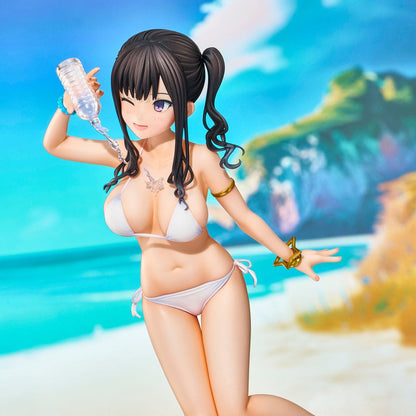 Ilustración original Estatua de PVC Kaede Ilustración Miyuki Sasaki Summer Cloud Bikini Wikini ver. 25 cm