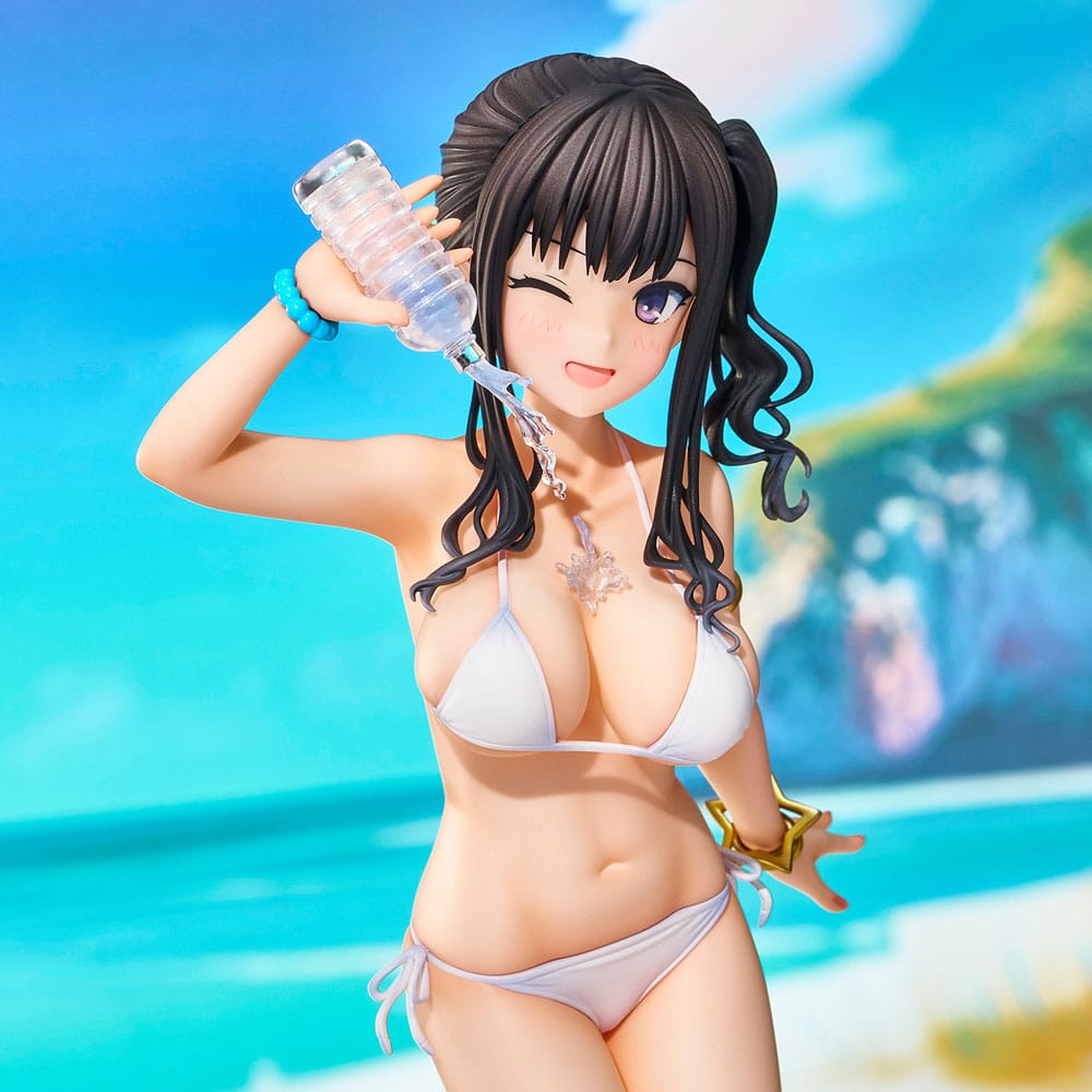 Ilustración original Estatua de PVC Kaede Ilustración Miyuki Sasaki Summer Cloud Bikini Wikini ver. 25 cm