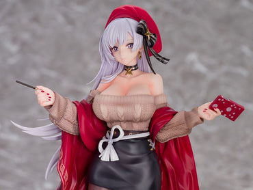 Estatua de Azur Lane PVC 1/7 Compras con la criada de la cabeza ver. (Viaje brillante) 28 cm