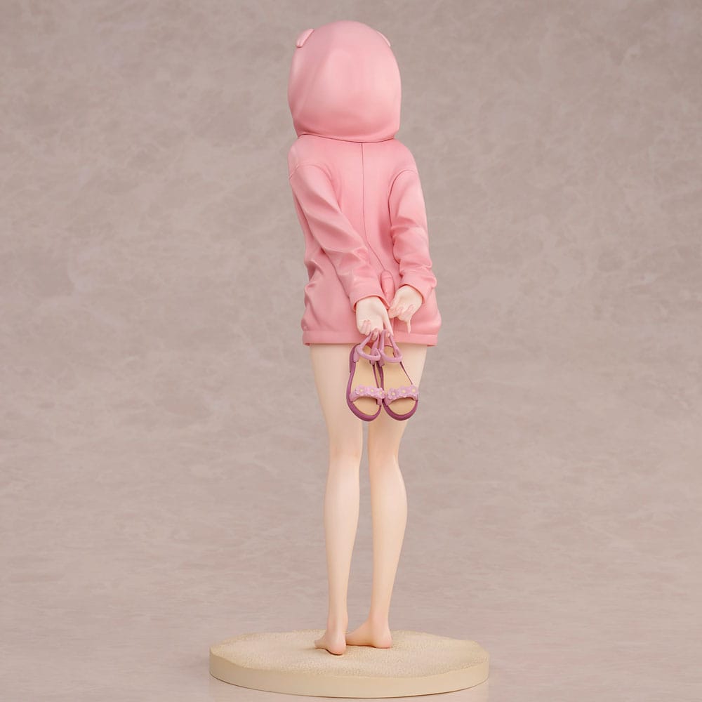 Carattere originale PVC Statue Swimsuit Hoodie Misaki Illustrazione di Jonsun 26 cm