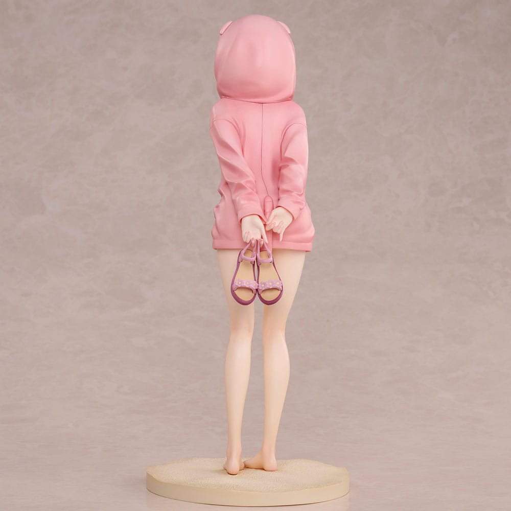 Carattere originale PVC Statue Swimsuit Hoodie Misaki Illustrazione di Jonsun 26 cm