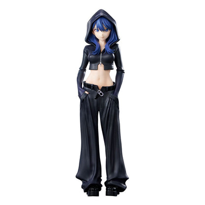 Gridman Universo Zozo Black Collection Statue PVC Rikka Takarada 24 cm