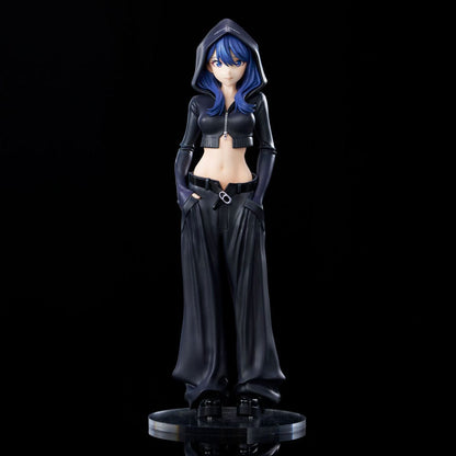 Gridman Universo Zozo Black Collection Statue PVC Rikka Takarada 24 cm