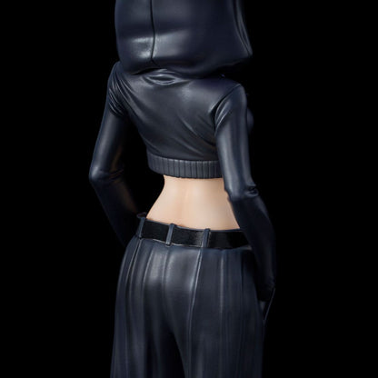 Gridman Universe Zozo Black Collection Statup Pvc Rikka Takarada 24 cm