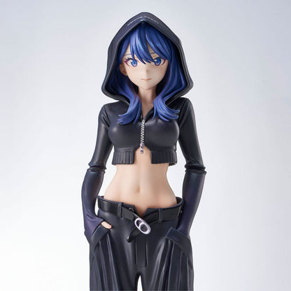Gridman Universo Zozo Black Collection Statue PVC Rikka Takarada 24 cm