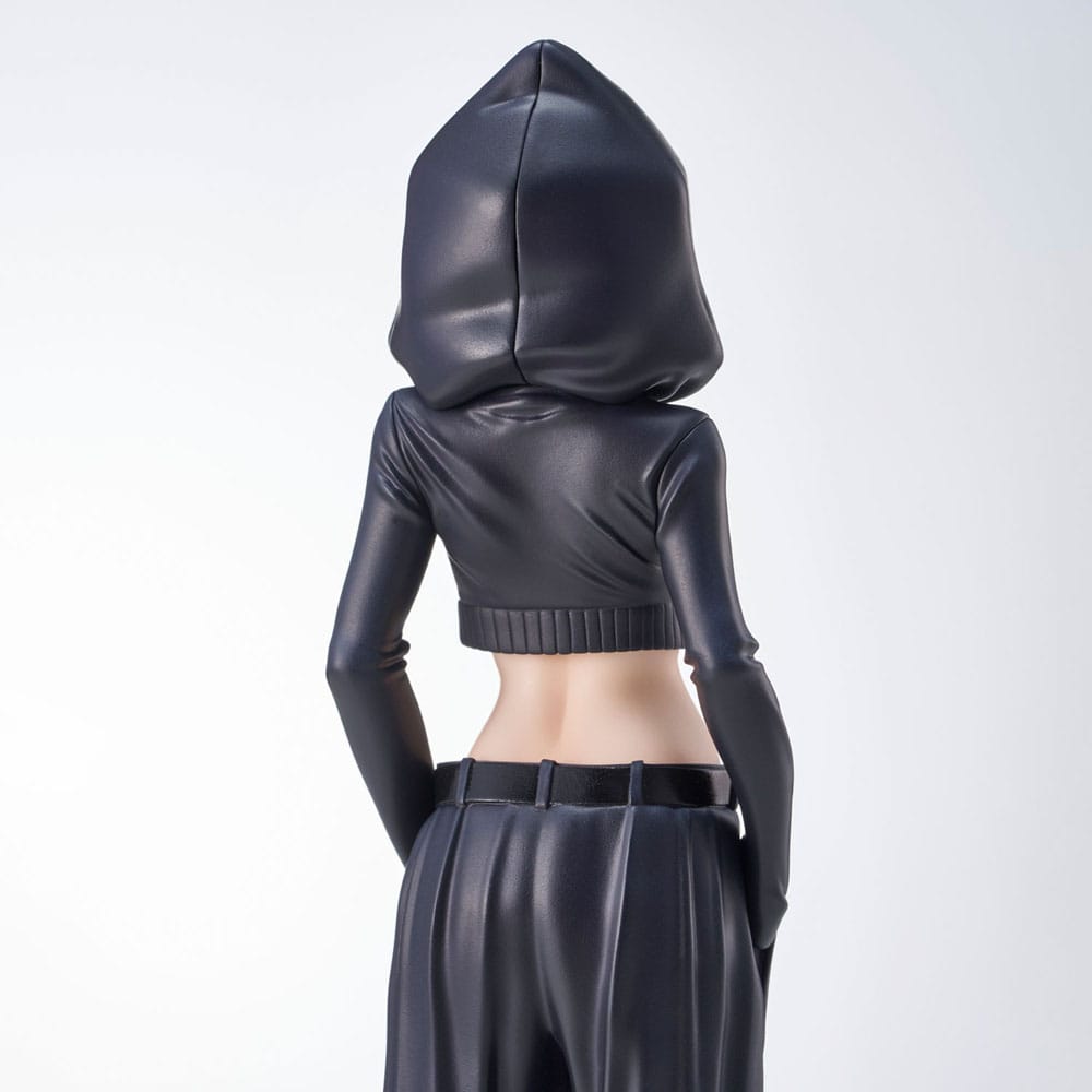 Gridman Universe Zozo Black Collection Statup Pvc Rikka Takarada 24 cm