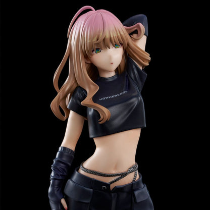 Gridman Universe Zozo Siyah Koleksiyon Heykeli PVC Yume Minami 24 Cm