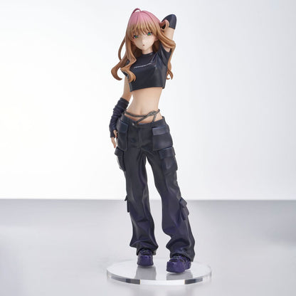 Gridman Universe Zozo Siyah Koleksiyon Heykeli PVC Yume Minami 24 Cm