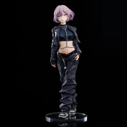 Gridman Universe Zozo Black Collection Statup Pvc Mujina 25 cm