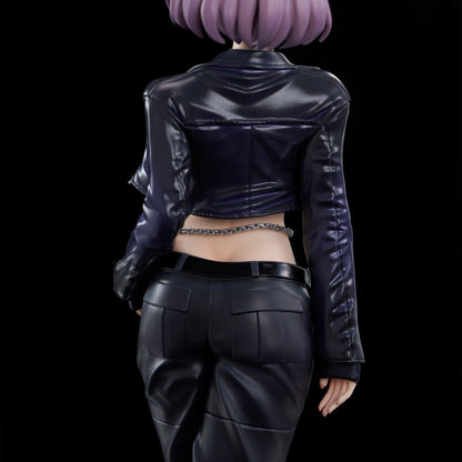 Gridman Universe Zozo Black Collection Statup Pvc Mujina 25 cm